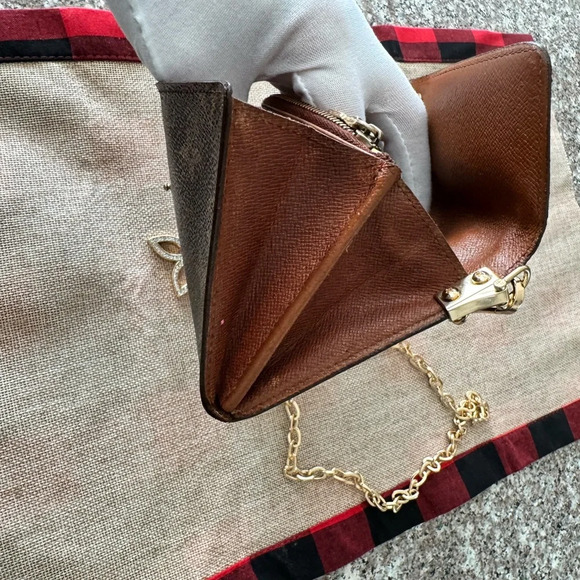 Louis Vuitton Monogram Portefeiulle Sarah Long Bifold Wallet/converted - Picture 11 of 16